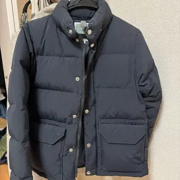 THE NORTH FACE 블랙 다운 자켓