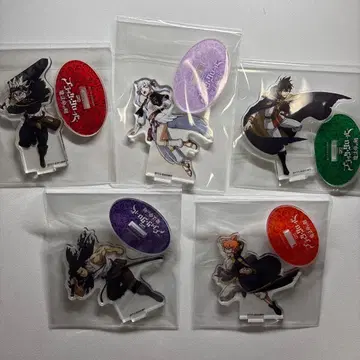 블랙클로버 마법제 의 검 아크릴 스탠드 세트