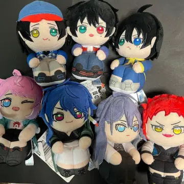 SEGA 히프노시스 마이크 앉은 봉제 인형