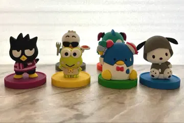 나폴리의 남자들 산리오 하피단부이 콜라보 피규어