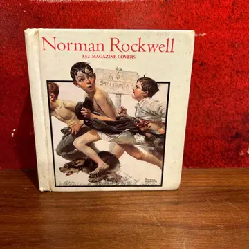 노먼록웰 NormanRockwell 332 MAGAZINE 미국