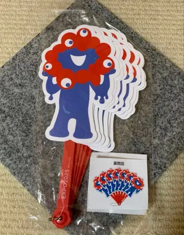 미야쿠미야쿠 분신 부채 만박 기념품 미야쿠미야쿠 굿즈 2025 EXPO