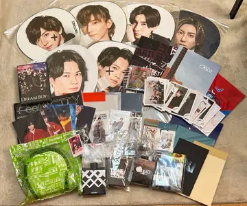 SixTONES 굿즈 묶음 판매