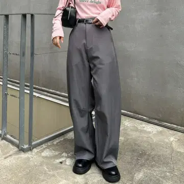 [ mystic ] 커브 슬랙스 2