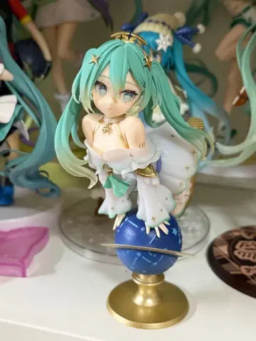 다이토 39 복권 하츠네 미쿠 A상 피규어 개봉품 박스 있음