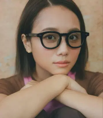 zoff AOI IHARA 이하라 아오이 콜라보 블랙