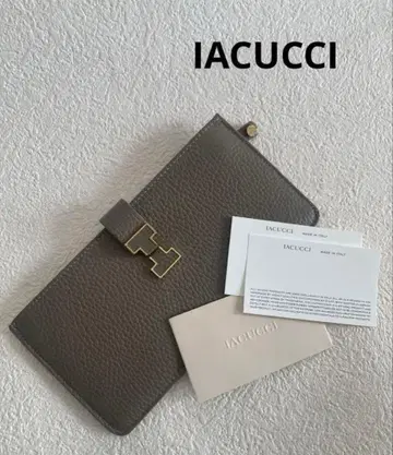 컨디션 최상 IACUCCI 이아쿠치 아바 롱 지갑