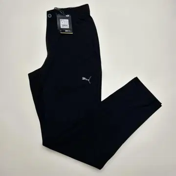 PUMA 푸마 팬츠 슬림 풀렝스 블랙 남성용 M 사이즈