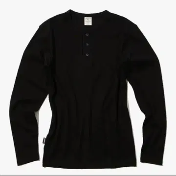 [ L ] AVIREX 립 데일리 긴팔 헨리넥 티셔츠