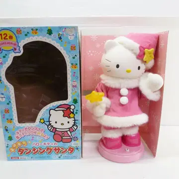 피노키오 헬로키티의 반짝반짝 댄싱 산타 크리스마스 2