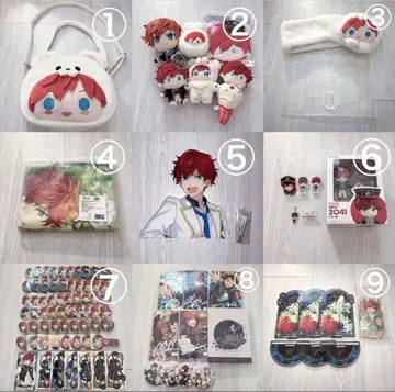 앙스타 아마기 히이로 굿즈 묶음 판매