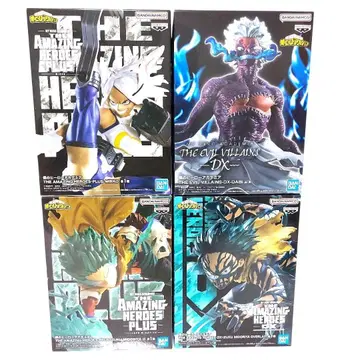 히로아카 피규어 데쿠 미르코 4체 세트