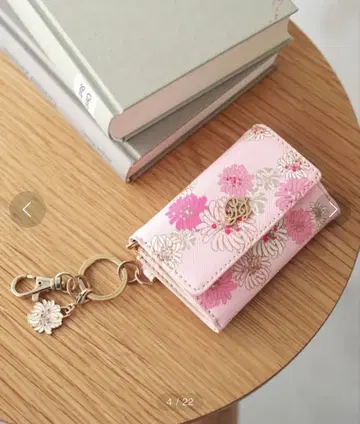 미사용 새상품 PAUL & JOE 폴앤조 컴팩트 지갑