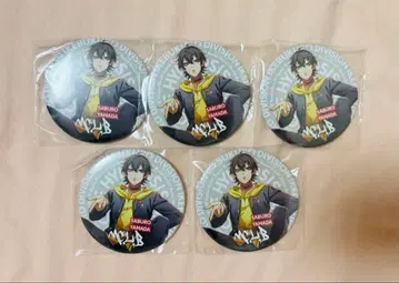 히프노시스 마이크 사부로 캔뱃지 3DCG