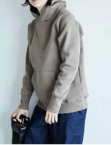 아틀리에 나루세 쭈리 코튼 후드 맨투맨 2022aw