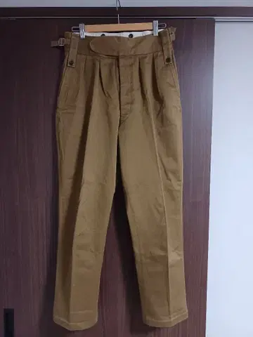 니트 그루카 팬츠 M 새상품급 면 100