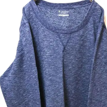 테크 기어 맨투맨 네이비 네이비 컬러 XL 해외 구제 의류