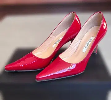 [ 시착만 한 상품 ] ROSSINI 로시니 펌프스 22 레드