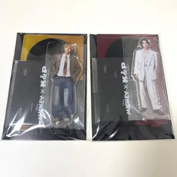 미키 x 킹프리 아크릴 스탠드 나가세 렌 타카하시 카이토