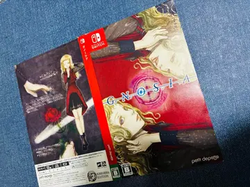 그노시아 Switch판 첫 구매 혜택 리버서블 자켓 쿠쿠루시카 & 조나스