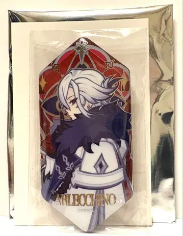 원신 알레키노 소환사 시크릿 레어 캔뱃지