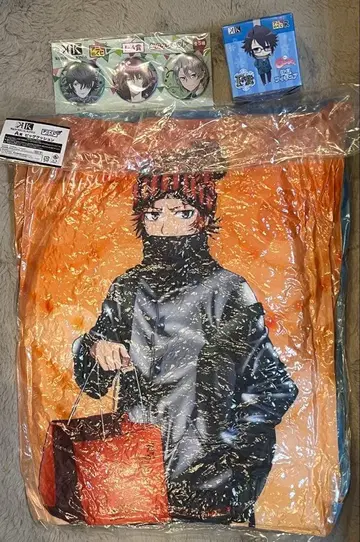 K RETURN OF KINGS 애니 복권 3개 묶음 판매