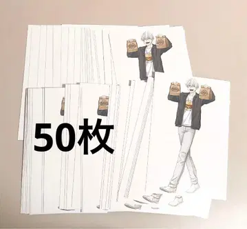 우메미야 하지메 2윈브레 엽서북 풍 포스카 원작 그림