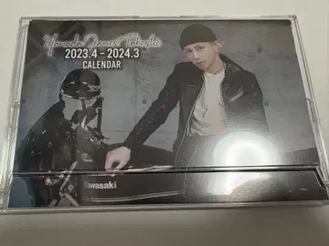 야마다 제임스 타케 2023.4~2024.3 탁상 달력