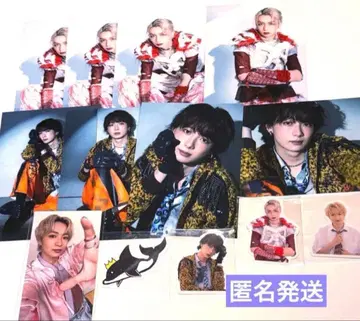 류구조 토미타 (토미타 유키) 여러가지 세트 3 익명 배송