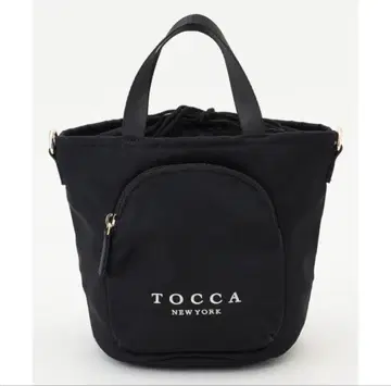 TOCCA 버킷백 블랙 숄더백 미사용 새상품급