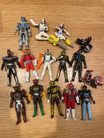 가면라이더 피규어 묶음 판매