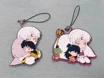 이누야샤 루미콜레 셋쇼마루&린 러버 스트랩