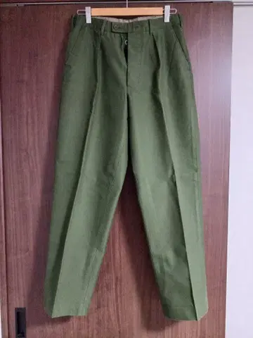 스웨덴군 트라우저 팬츠 데드스탁 M 사이즈