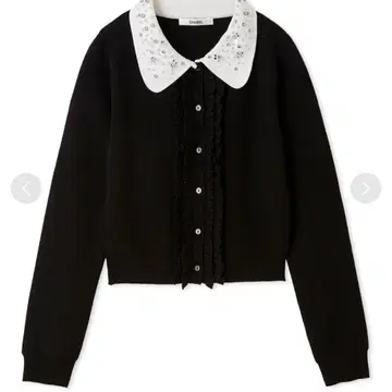 택 포함 미사용 새상품 스나이델 SNIDEL 비쥬 컬러 니트 가디건