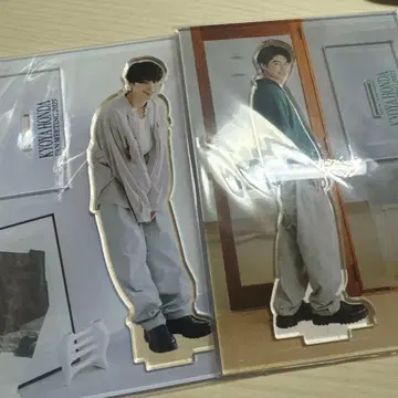 혼다 쿄야 아크릴 스탠드 세트