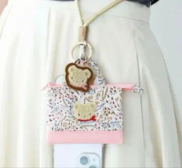 미사용 새상품 세트 파밀리아 숄더 스트랩 미니 데님백