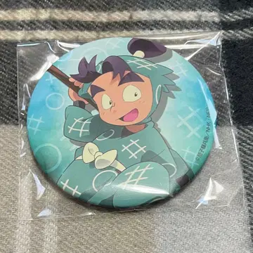 닌타마 란타로 시오에 분지로 1학년 시절 캔뱃지