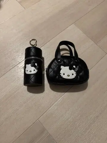 LOWRYSFARM 헬로키티 Me& 퀼팅 키참