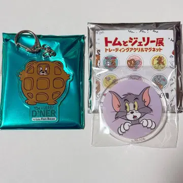 톰과 제리전 랜덤 아크릴 키링 트레이딩 아크릴 마그넷