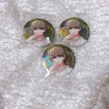 우타프리 HE VENS GARDEN 캔뱃지 오오토리 에이이치