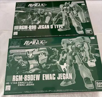 HGUC 제간 D형 EWAC 제간 2종 세트 미조립