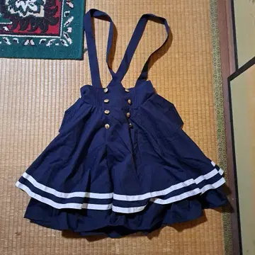 Amavel Theatreland Emblem 치마바지 네이비 네이비