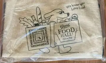 새상품 기노쿠니야 x 그라호 콜라보 에코백