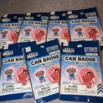 원피스 캔 배지