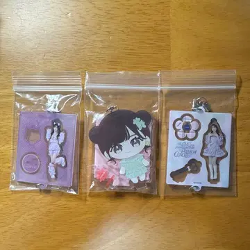 이코러브 미니 복권 모로하시 사나 지역 한정 시크릿 포함 3종 세트