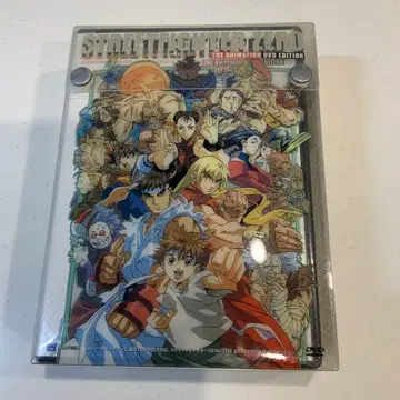 DVD 스트리트 파이터 ZERO THE ANIMATION 한정판 T셔츠