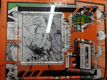 바쿠고 카츠키 아크릴 피규어 컬렉션