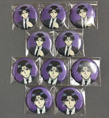 헌터헌터 클로로 글리터 캔뱃지 세트 애니메이트 페어 2