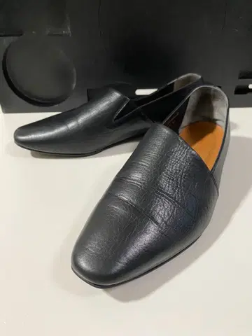 미사용급 cavacava 사바사바 플랫 펌프스 블랙 24cm