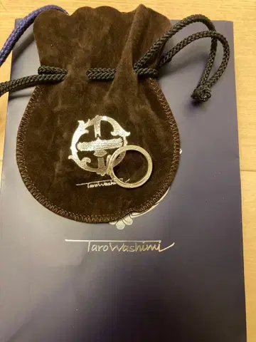 타로 와시미 실버 반지 타로 와시미 더블 이글 반지